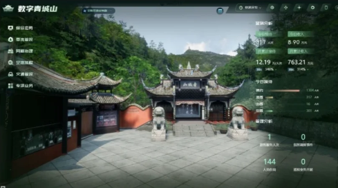 都江堰全域旅游大数据中心:智慧景区管理服务体系打造