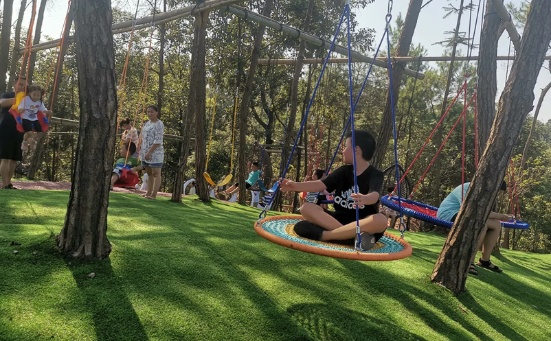 四川欢乐丛林与易景通达成合作 四川欢乐丛林与易景通达成合作