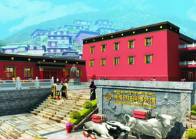 易景通景区票务系统和德格雕版印刷博物馆(4A)达成合作协议