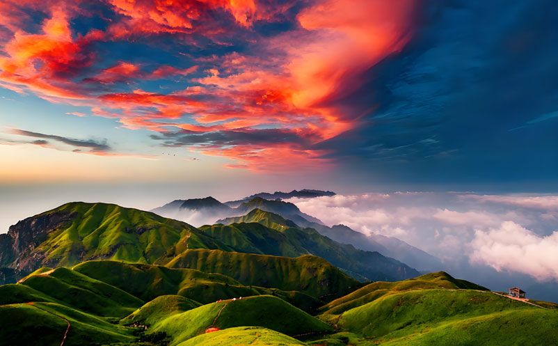 易景通携手冠发旅游打造武功山东江户外登山口票务系统新体验 易景通携手冠发旅游打造武功山东江户外登山口票务系统新体验