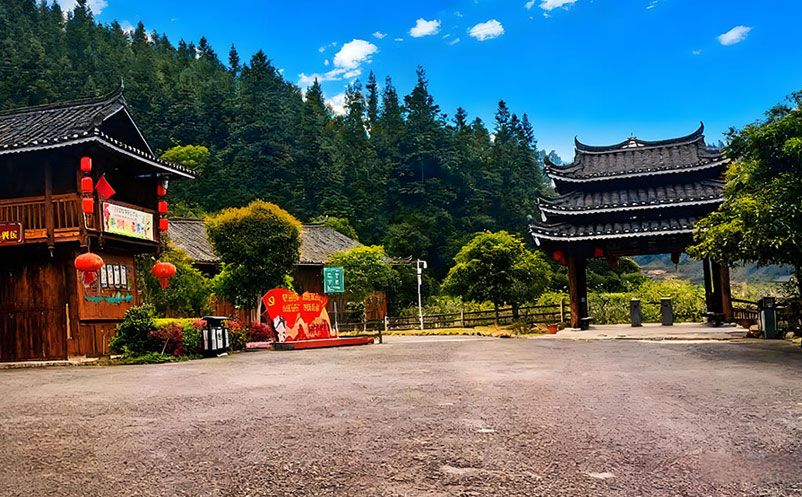 怀化芋头古侗寨采用易景通提供的景区票务系统管理方案 怀化芋头古侗寨采用易景通提供的景区票务系统管理方案